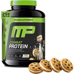Протеїн Muscle Pharm Combat® Protein 1900g (Cookies 'N' Cream) MusclePharm