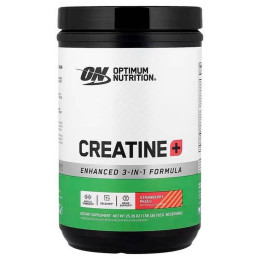 Креатин Optimum Nutrition Creatine+ 720 г, Strawberry Peach Optimum Nutrition
