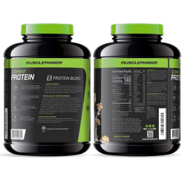 Протеїн Muscle Pharm Combat® Protein 1900g (Cookies 'N' Cream) MusclePharm