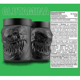 Глютамін Zoomad Labs Raw One Glutamine 400 г, Cherry