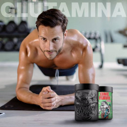 Глютамін Zoomad Labs Raw One Glutamine 400 г, Cherry