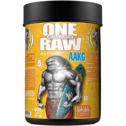 Аргінін Zoomad Labs Raw One AAKG 300 г, Pure