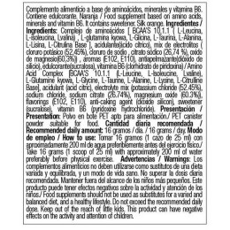 Амінокислотний комплекс Zoomad Labs Caretaker BCAA 480 г, Cola