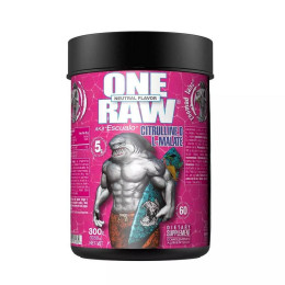 Цитрулін малат Zoomad Labs Raw One L-Citrulline Malate 300 г, Pure