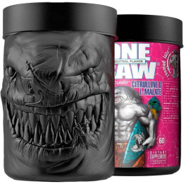 Цитрулін малат Zoomad Labs Raw One L-Citrulline Malate 300 г, Pure