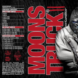 Передтренувальний комплекс Zoomad Labs Moonstruck II Pre Workout 510 г, Cherry