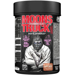 Передтренувальний комплекс Zoomad Labs Moonstruck II Pre Workout 510 г, Strawberry