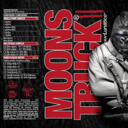 Передтренувальний комплекс Zoomad Labs Moonstruck II Pre Workout 510 г, Strawberry