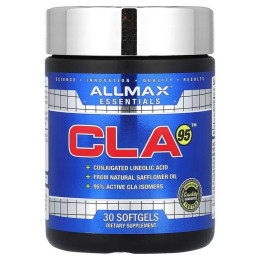 Кон'югована лінолева кислота AllMax CLA95™, 30 Softgels