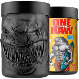 Аргінін Zoomad Labs Raw One AAKG 300 г, Cherry