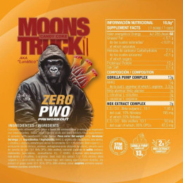 Передтренувальний комплекс Moonstruck II ZERO 540 г, Candy Coke