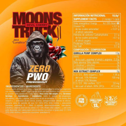 Передтренувальний комплекс Moonstruck II ZERO 540 г, Cherry