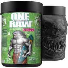 Глютамін Raw Zoomad Labs One Glutamine 400 г, Pure