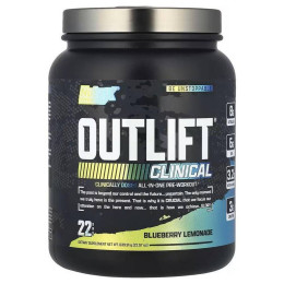 Передтренувальний комплекс Nutrex Outlift® Clinical — 639.91 g (Blueberry Lemonade) Nutrex