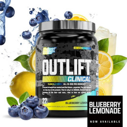 Передтренувальний комплекс Nutrex Outlift® Clinical — 639.91 g (Blueberry Lemonade) Nutrex