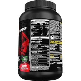 Протеїн ізолят Mutant Iso Surge — 727 g (Strawberry Milkshake) Mutant