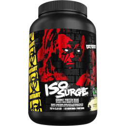Протеїн ізолят Mutant Iso Surge — 727 g (Banana Cream) Mutant