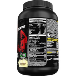 Протеїн ізолят Mutant Iso Surge — 727 g (Banana Cream) Mutant