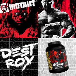 Протеїн ізолят Mutant Iso Surge — 727 g (Cookies & Cream) Mutant