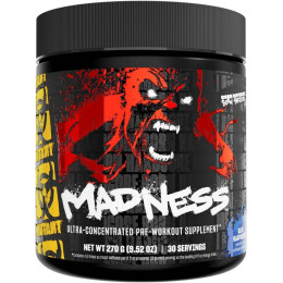 Передтренувальний комплекс Mutant Madness — 270 g (Blue Raspberry) Mutant