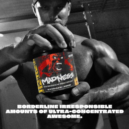 Передтренувальний комплекс Mutant Madness — 270 g (Blue Raspberry) Mutant