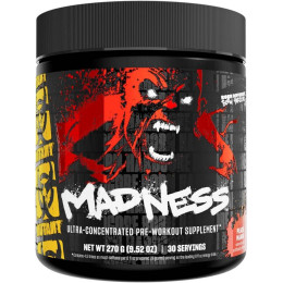 Передтренувальний комплекс Mutant Madness — 270 g (Peach Mango) Mutant