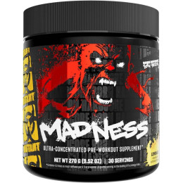 Передтренувальний комплекс Mutant Madness — 270 g (Roadside Lemonade) Mutant
