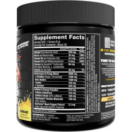 Передтренувальний комплекс Mutant Madness — 270 g (Roadside Lemonade) Mutant