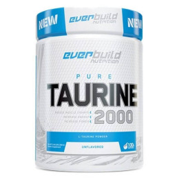 Амінокислота Taurine Everbuild Nutrition Taurine 2000 — 200 g EverBuild