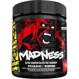 Передтренувальний комплекс Mutant Madness — 270 g (Fruit Punch) Mutant