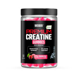 Креатин Weider Creatine Gummies — 60 gummies (Cherry Pop) Weider
