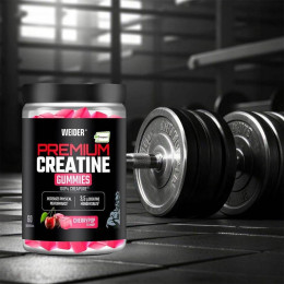 Креатин Weider Creatine Gummies — 60 gummies (Cherry Pop) Weider