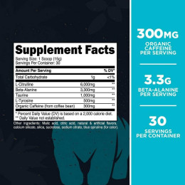 Pre-Workout 447g (Tropical Rain)