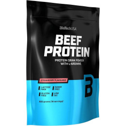 BEEF Protein 500g (Strawberry) BioTech
