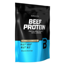 BEEF Protein 500g (Vanilla-cinnamon) BioTech