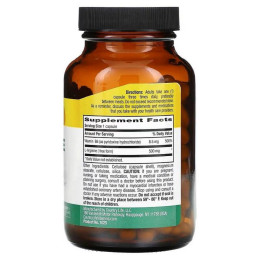 L‑Аргінін Country Life L-Arginine, 500 mg, 100 Vegan Capsules Country Life