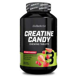 Креатин Biotech Creatine Candy 240 таблеток, Red berry BioTech