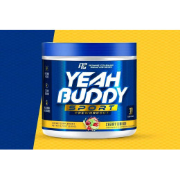Yeah Buddy Sport, Preworkout 162g (Apple Blast) Ronnie Coleman