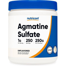 Агматин сульфат Nutricost Agmatine Sulfate, 1,000 mg, 250 g