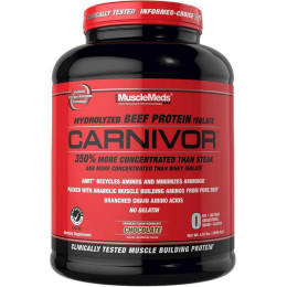 Протеїн MuscleMeds Carnivore Beef Protein Isolate — 1898 g (Chocolate) MuscleMeds