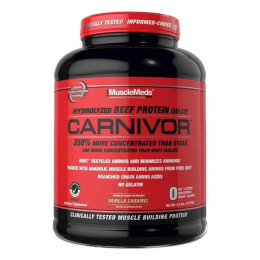 Протеїн MuscleMeds Carnivore Beef Protein Isolate — 1775 g (Vanilla Caramel) MuscleMeds