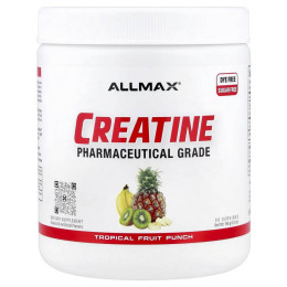 Креатин AllMax Nutrition Creatine Pharmaceutical Grade — 190 g (Tropical Fruit Punch)