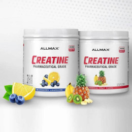 Креатин AllMax Nutrition Creatine Pharmaceutical Grade — 190 g (Tropical Fruit Punch)