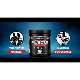 Передтренувальний комплекс AllMax Nutrition Muscle Prime Legendary Pre-Workout — 266 g (White Raspberry)