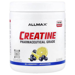 Креатин AllMax Nutrition Creatine Pharmaceutical Grade — 190 g (Blueberry Lemonade)