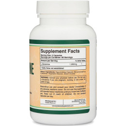 L-Glutamine 1000 mg 120capsules