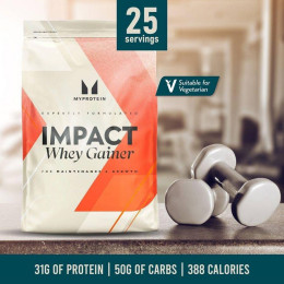 Impact Weight Gainer 2500g (Natural) Myprotein