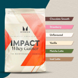 Impact Weight Gainer 2500g (Natural) Myprotein