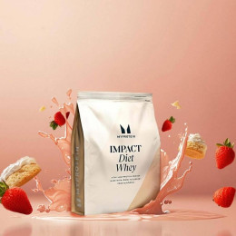 Impact Diet Whey 2500g (Strawberry Shortcake) Myprotein