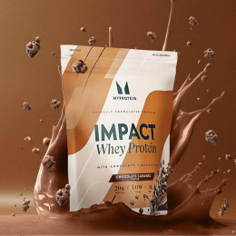 Impact Whey Protein 840g (Chocolate Caramel) Myprotein